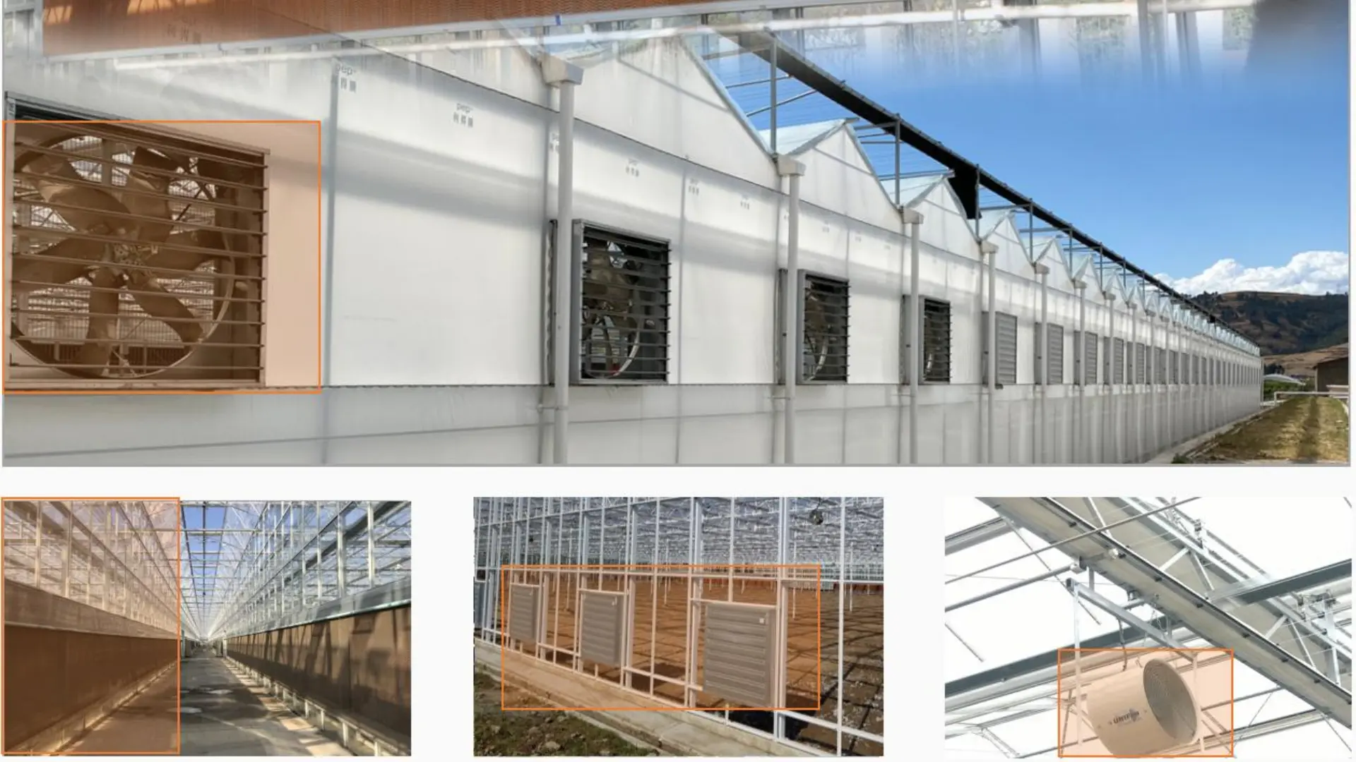 tropical greenhouse cooling ventilation systems Tropical greenhouse cooling systems