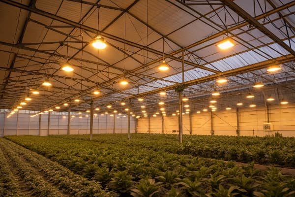 hps lights in cold climate