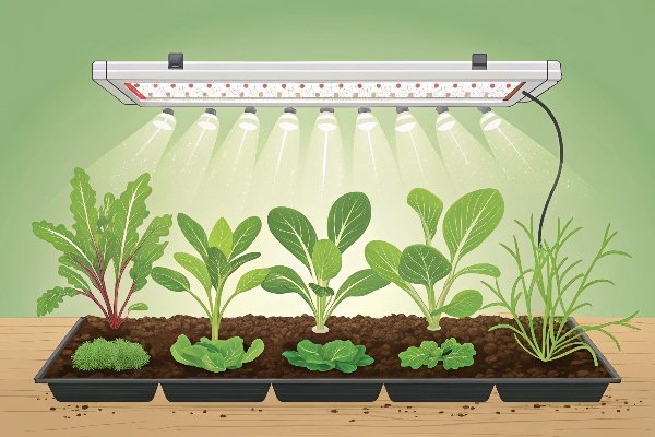 T5 Lights for Seedlings