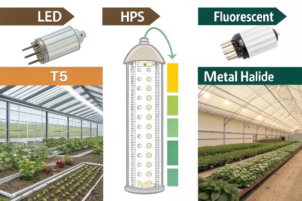 Greenhouse Lighting Options