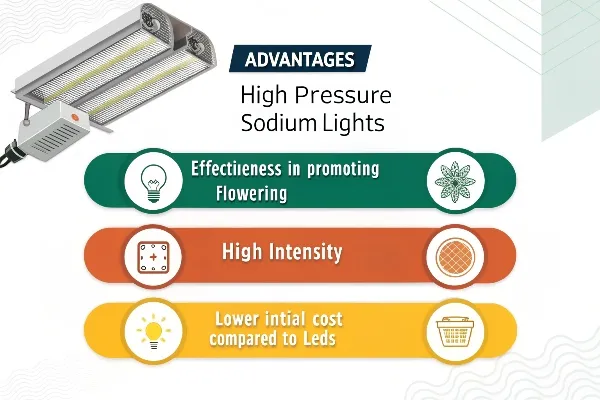 MH vs HPS light spectrum comparison