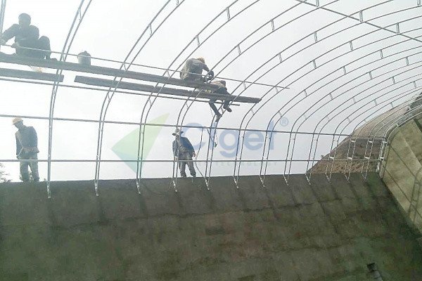 Chinese Greenhouse Construction