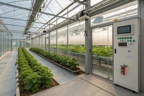 smart greenhouse tech