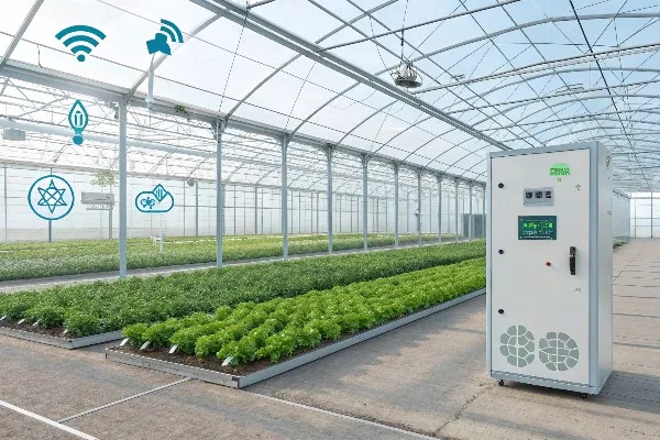 smart greenhouse