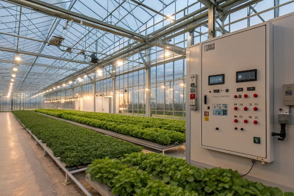 Greenhouse insulation structure thermal barriers
