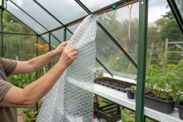 DIY greenhouse insulation methods for home gardeners