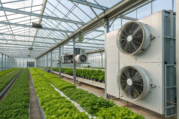 Greenhouse ventilation system overview