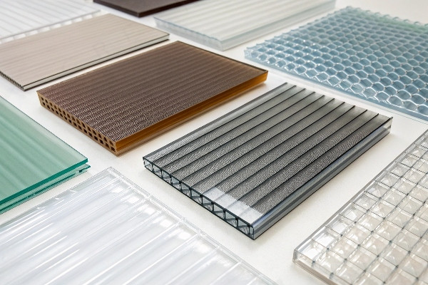 comparison of greenhouse glazing materials side by side