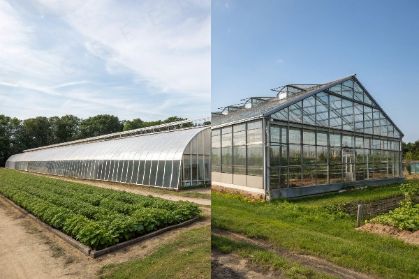 Single-span vs multi-span greenhouse foundation requirements