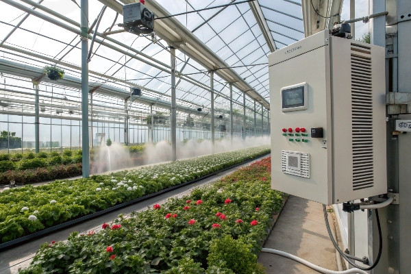 Smart greenhouse climate control automation system