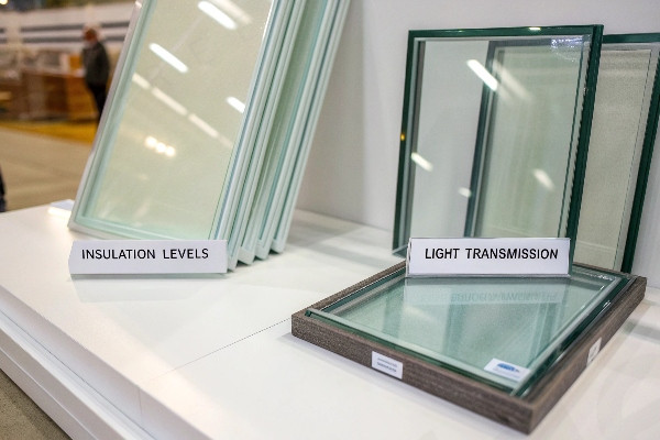 Commercial greenhouse glass selection comparison