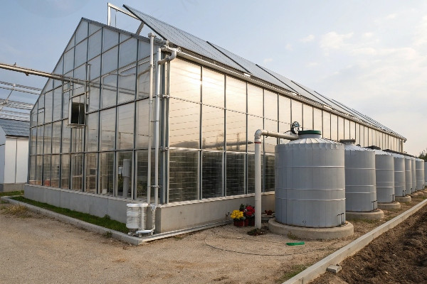 Commercial greenhouse heating systems