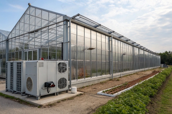 Greenhouse insulation and heat storage systems