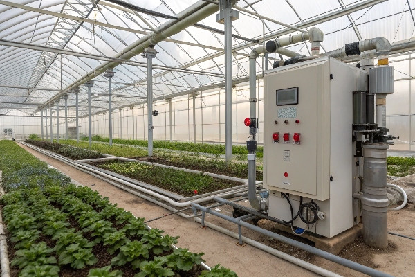 Greenhouse winter heating insulation systems