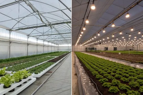 Indoor Farming LED Lighting Control Indoor vertical farming LED systems
