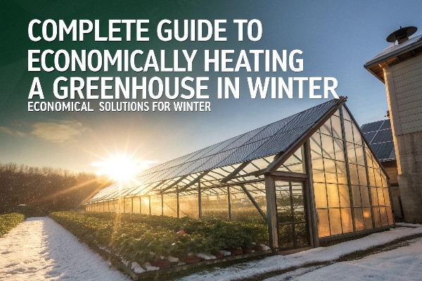 Cost-effective greenhouse heating winter guide