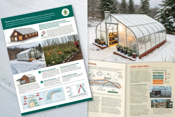 winter greenhouse heating complete guide