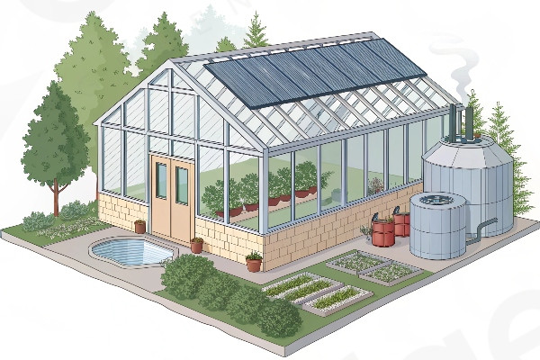 greenhouse winter heating solutions