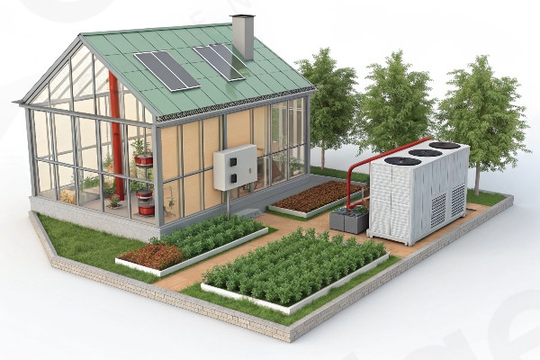 Greenhouse heating systems comparison efficiency cost