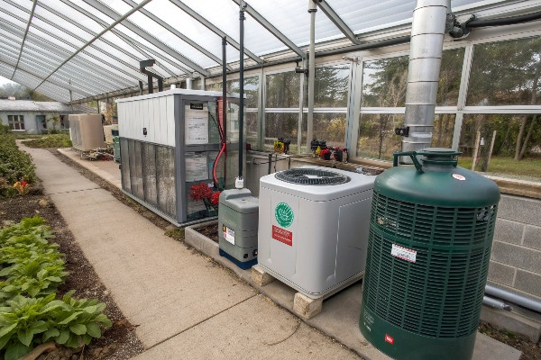 greenhouse heating systems comparison