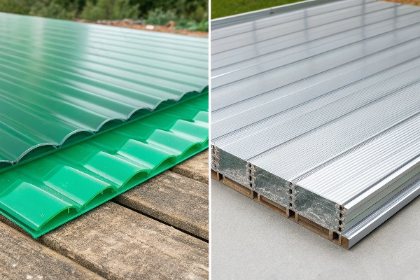 Comparison of greenhouse shading materials