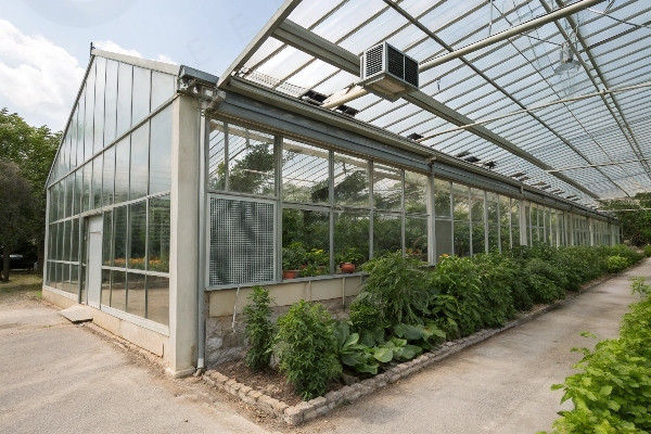 Greenhouse structural design comparison