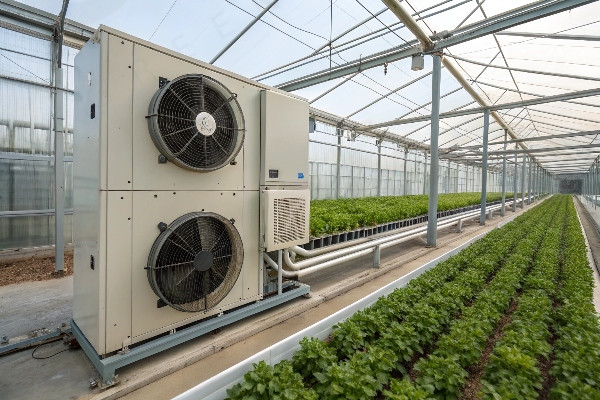 Evaporative cooling pad and fan system