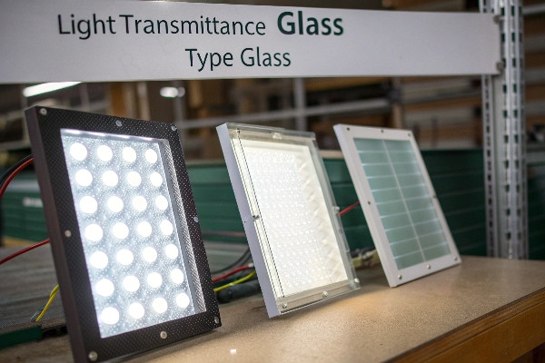 greenhouse glass light transmission