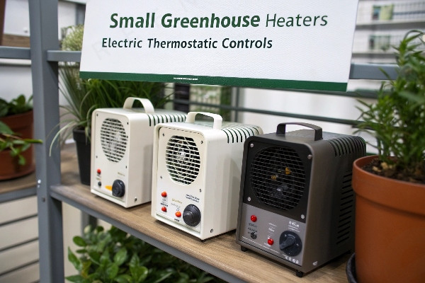 small greenhouse heater selection guide