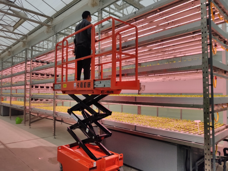 Greenhouse applications from farming to aquaculture
