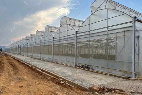 Geographic factors affecting greenhouse cooling