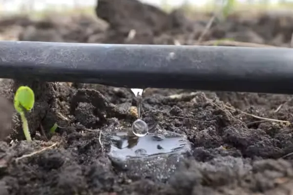 Precision irrigation technology comparison