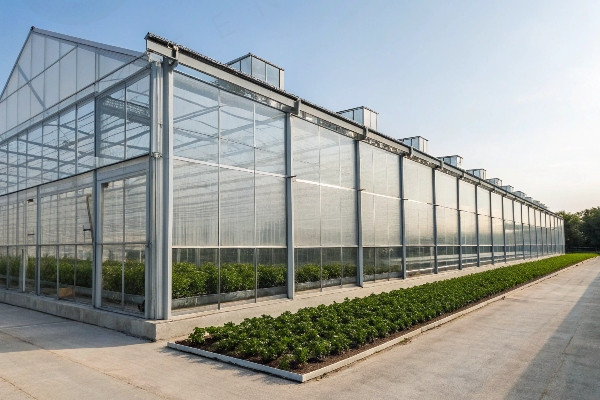 Climate-specific greenhouse covering selection guide
