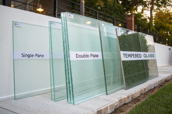 greenhouse glass types comparison