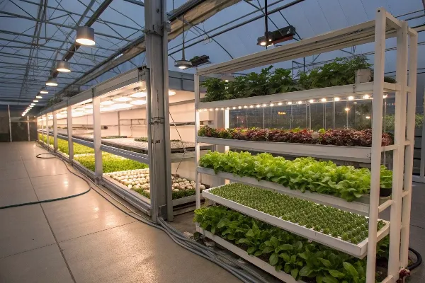crop comparison different growing systems