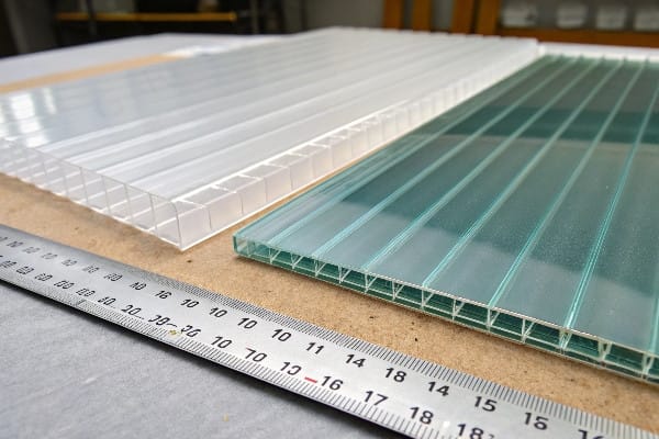 commercial greenhouse material ROI comparison