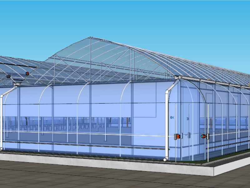 small large greenhouse scaling design principles Small to large greenhouse scaling principles