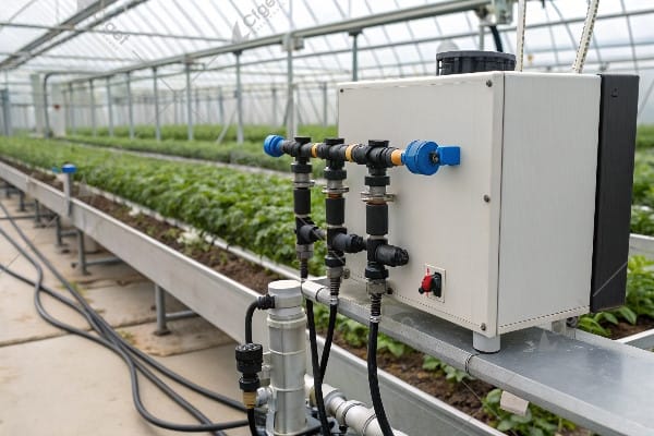 fertigation system management