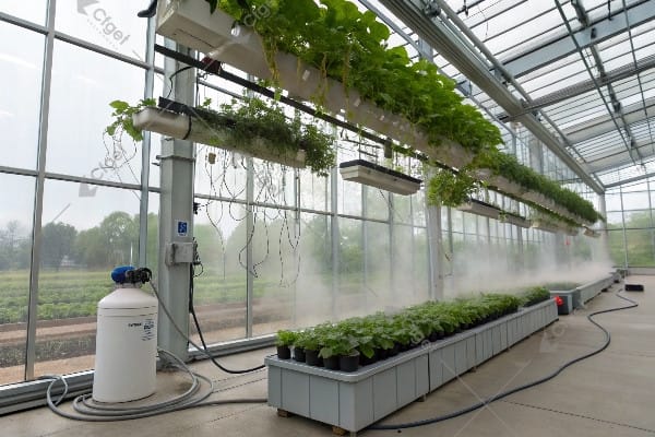 ROI calculation chart comparing aeroponic investment returns
