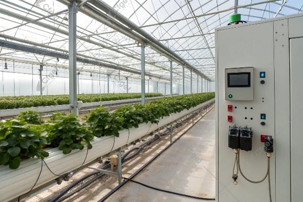 CFGET integrated greenhouse control system