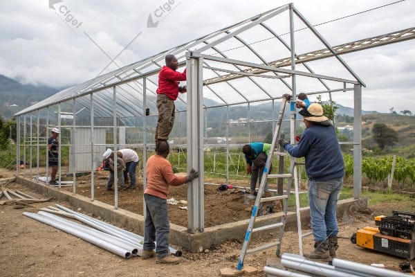 Global installation team