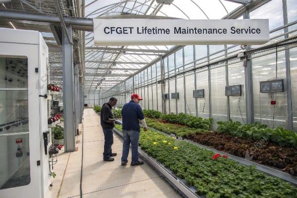 Greenhouse maintenance service