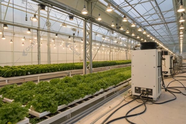 CO2 Supplementation Greenhouse Maximum Plant Growth CO2 supplementation greenhouse system