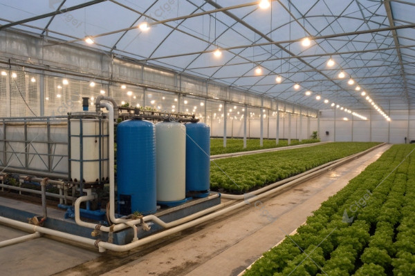 Water source analysis testing parameters greenhouse irrigation