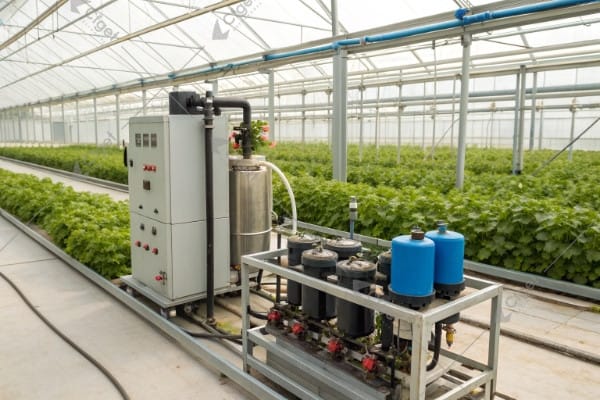 fertigation system three pillars injectors controls monitoring