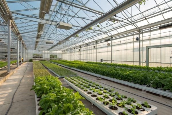 multi span greenhouse for leafy greens Europe multi span greenhouse for leafy greens Europe