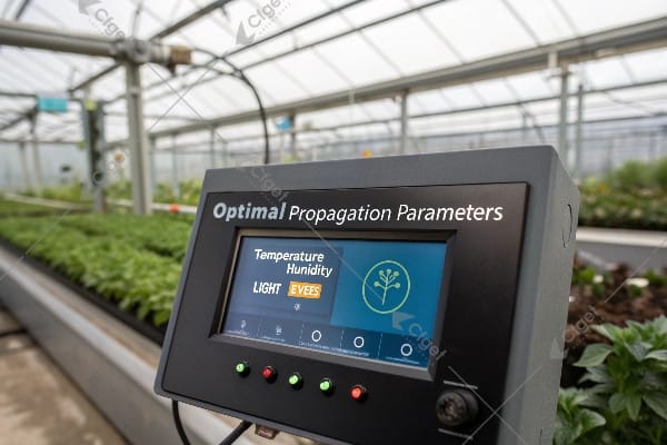 Temperature and humidity monitoring system in nursery