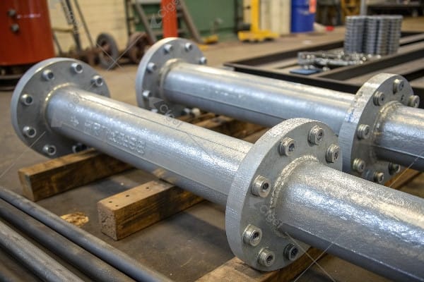 Durable galvanized steel connections Galvanized steel greenhouse frame joints