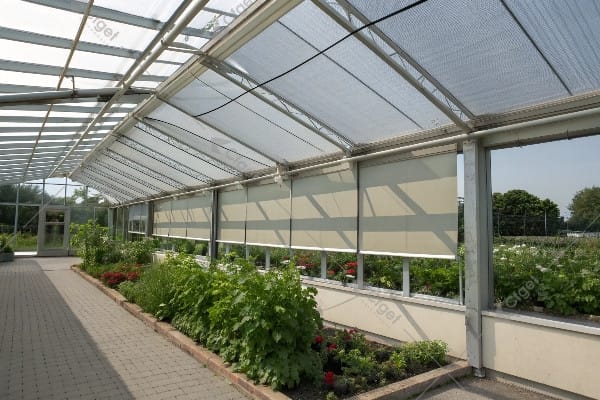 Energy cost savings calculation greenhouse shading