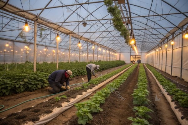 greenhouse soil cultivation beginner guide